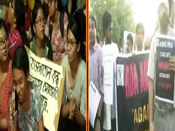 Doctors' Strike: लोकतंत्र की दुहाई देने वाली ममता बनर्जी के बंगाल में अशांति क्यों? देखिए TMC समर्थक का जवाब