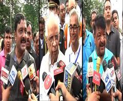 ভাটপাড়াকাণ্ডে শান্তির বার্তা রাজ্যপালের, 'প্রজাতন্ত্র বিরোধী কাজ করছে সরকার', দাবি কৈলাস বিজয়বর্গীয়র, সিবিআই হস্তক্ষেপ চাইলেন রাহূল সিংহ