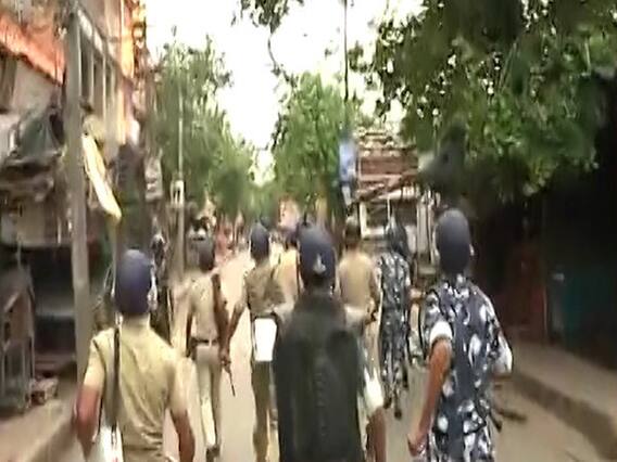 पश्चिम बंगाल के भाटपारा में बीजेपी कार्यकर्ताओं के शव पहुंचने के बाद हिंसा भड़की । नमस्ते भारत में बड़ी खबरें 22.06.2019