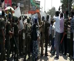 দক্ষিণ দিনাজপুরের গঙ্গারামপুরে পুলিশকে লক্ষ্য করে ইটবৃষ্টি, আহত ১ পুলিশ কর্মী ও ১ সিভিক ভলান্টিয়ার