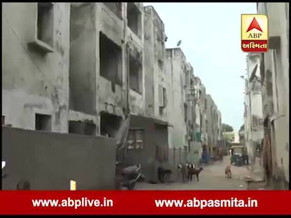 ભાવનગરઃ જર્જરીત સરકારી આવાસમાં મોતના ભય વચ્ચે જીવી રહ્યાં છે 50થી વધુ પરિવારો, જુઓ વીડિયો