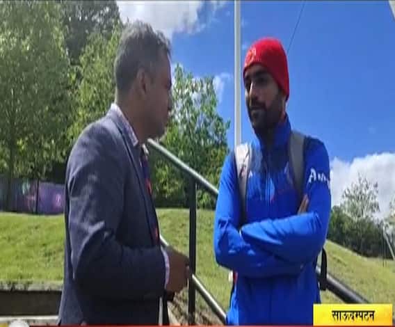 World Cup 2019 | टीम इंडियाविरुद्ध सामन्यात आपण फिरकीची जादू पुन्हा दाखवू, अफगाणिस्तानचा स्पिनर रशिद खानचा विश्वास | ABP Majha