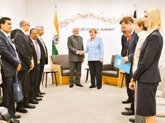 જી-20 સમિટઃ જર્મનીના ચાન્સેલર એન્જલા મર્કલ સાથે વડાપ્રધાન મોદીએ કરી મુલાકાત, જુઓ વીડિયો 