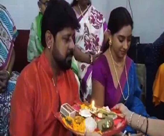 হুগলিতে প্রথম জামাই ষষ্ঠী পালন পরিচালক রাজা চন্দের 