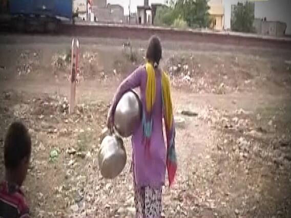 Meghdoot Full | Aurangabad residents travel by train to fetch water