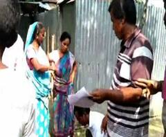 জলপাইগুড়িতে কাটমানি নেওয়ায় অভিযুক্ত তৃণমূল বুথ সভাপতির বাড়ি ঘেরাও