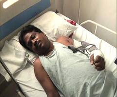 অশান্তির মধ্যে গুলি লেগে আহত ভাটপাড়া ভারতী বিদ্যাপীঠের প্রধান শিক্ষক প্রদীপ কুমার সাউ, হল অস্ত্রোপচার