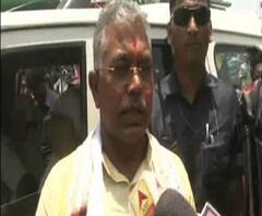 মুখ্যমন্ত্রী সমস্যা থেকে পালাতে চাইছেন, ডাক্তারদের কর্মবিরতি প্রসঙ্গে কটাক্ষ দিলীপ ঘোষের