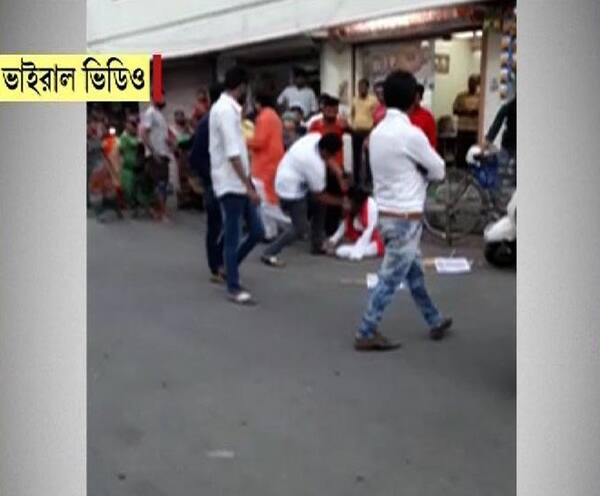 FATAFAT: BJP MLA Balram Thawani kicks woman, BJP worker attacked in South 24 Parganas  গুজরাতে মহিলাকে লাথি বিজেপি বিধায়কের, বীরভূমে পুলিশকে মেরে পা ভেঙে দেওয়ার হুমকি বিজেপি নেতার,  ফটাফট দেখে নিন আরও খবর