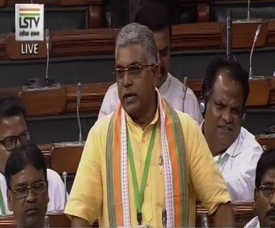 বাংলাদেশ, রোহিঙ্গাদের সঙ্গে হাত মিলিয়ে প্রধানমন্ত্রী হওয়ার চেষ্টা করছেন মমতা, কটাক্ষ দিলীপের