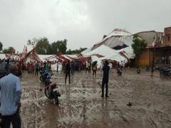રાજસ્થાનઃ બાડમેરમાં કથાનો મંડપ ધરાશાયી થતાં 15નાં મોત, સમગ્ર વિસ્તારમાં હાહાકાર