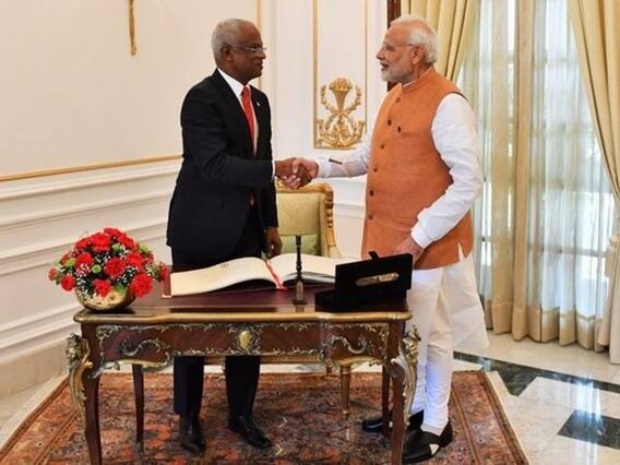 PM બન્યા પછી મોદીનો પ્રથમ વિદેશ પ્રવાસ, આજે મોદી માલદિવના પ્રવાસે, જુઓ વીડિયો