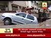 ભાવનગર: પ્રથમ વરસાદમાં ભૂવો પડતા કાર ખાડામાં ખાબકી, જુઓ વીડિયો