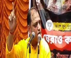 ক্ষমতায় এলে তোলাবাজদের বিরুদ্ধে ব্যবস্থা, প্রয়োজনে পুলিশকে দিয়ে এনকাউন্টার, হুঁশিয়ারি বিজেপি নেতা রাজু বন্দ্যোপাধ্যায়ের