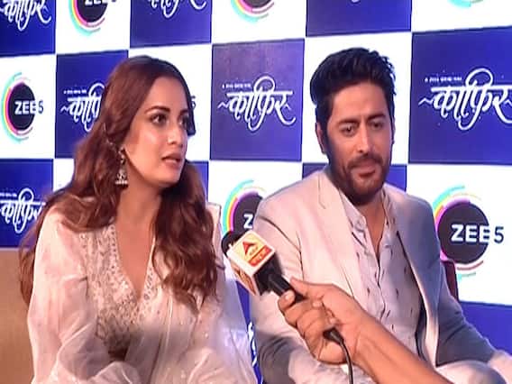 Kaafir से वेब सीरीज की दुनिया में कदम रख रहे Dia Mirza और Mohit Raina, देखिए ये बातचीत