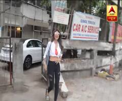 जुहू के सैलून के बाहर शिल्पा शेट्टी को किया गया स्पॉट, देखिए