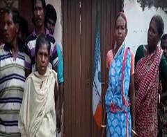 কাটমানির টাকা ফেরতের দাবিতে বীরভূমে তৃণমূল সমর্থকদের বিক্ষোভ