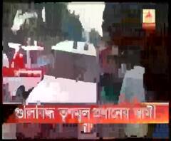 মুর্শিদাবাদের নওদায় গুলিবিদ্ধ তৃণমূল প্রধানের স্বামী, আক্রান্তের শরীরে চারটি গুলি