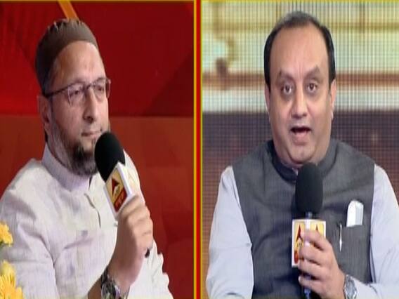 जिन्ना को लेकर BJP नेता सुधांशु त्रिवेदी और AIMIM चीफ असदुद्दीन ओवैसी के बीच हुई जोरदार बहस, देखिए