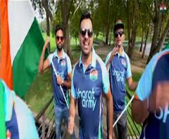 প্রথম ম্যাচের আগে গানে গানে বিরাটদের শুভেচ্ছা ‘ভারত আর্মি’র