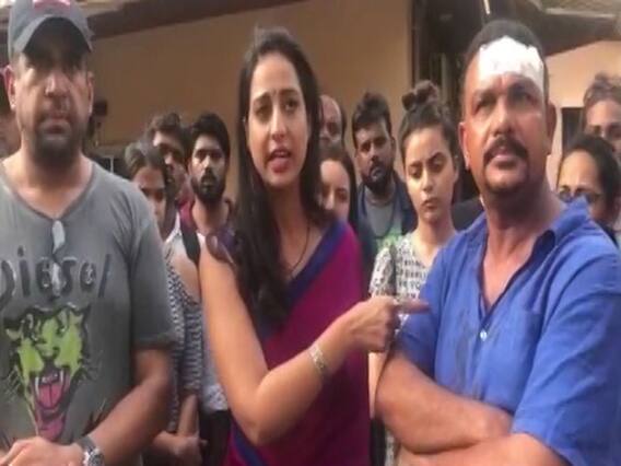 मुंबई: शूटिंग में पहुंचे असली गुंडे, सेट पर की तोड़फोड़, मारपीट, बाल-बाल बचीं माही गिल