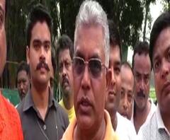 তৃণমূলের গোষ্ঠীদ্বন্দ্বের জেরেই নিমতায় খুন ওয়ার্ড সভাপতি, দাবি দিলীপের
