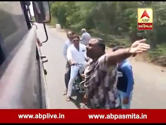 ભાવનગર: એસટીના ડ્રાઈવરને માર મારતો વીડિયો વાયરલ 