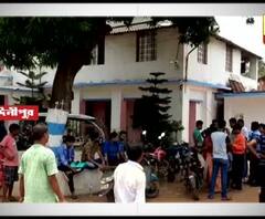 এগরায় পুলিশ ব্যারাকের ভিতরে এসডিপিও-র দেহরক্ষীর সার্ভিস রিভলবারের গুলিতে মৃত্যু সাফাইকর্মীর