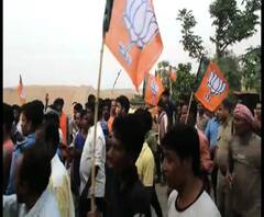 দুর্গাপুরের লাউদোহায় বিজেপির পতাকা লাগানোকে কেন্দ্র করে উত্তেজনা