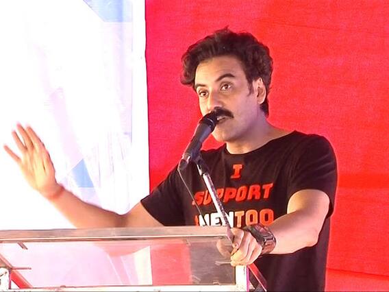 रेप मामले में जमानत मिलने‌ के बाद पहली बार सामने आए करण ओबेरॉय, खुद को बताया पाक साफ