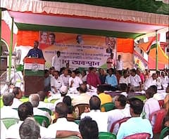 ব্যারাকপুরে আইনশৃঙ্খলার অবনতির অভিযোগে অবস্থান,কংগ্রেসের ডাকে বাম নেতৃত্বও