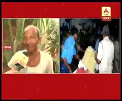 সন্দেশখালির সেই এলাকায় এখনও রাস্তায় রক্তের দাগ, এখনও স্পষ্ট তাণ্ডবের চিহ্ন!