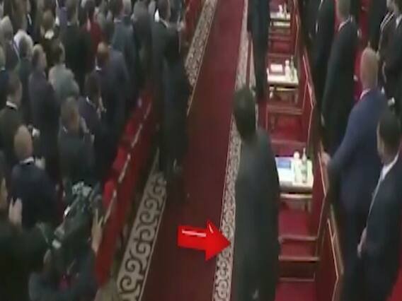 Master Stroke Full: Imran Khan in seating gaffe at SCO summit