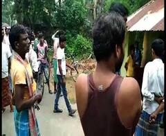 বীরভূমের মহম্মদবাজারে কাটমানি ফেরতের দাবিতে দুই তৃণমূল নেতার বাড়ি ঘিরে গ্রামবাসীদের বিক্ষোভ