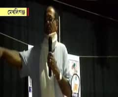 মেখলিগঞ্জে কর্মিসভায় মেজাজ হারালেন সুব্রত বক্সি, ছবি তোলায় সাংবাদিককে ঘটনাস্থল থেকে বের করে দিলেন