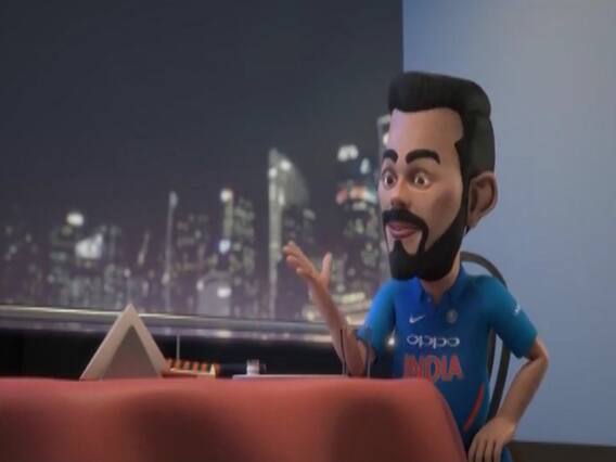 IND vs Pak: Team इंडिया का जोश High ! देखिए कार्टून की नजर में आज का मुकाबला.