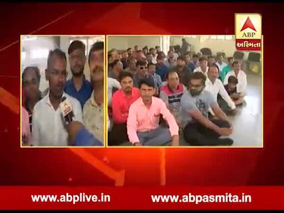 ગાંધીનગર: આશ્રમ શાળાના પડતર પ્રશ્નો અને સાતમા પગાર પંચને લઈને શિક્ષકોએ કર્યા સુત્રોચ્ચાર, જુઓ વીડિયો 