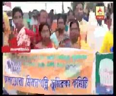 জলপাইগুড়ির গজলডোবায় প্রস্তাবিত হেলিপ্যাড তৈরির জায়গায় চাষ আবাদ শুরু করলেন অনিচ্ছুক কৃষকরা