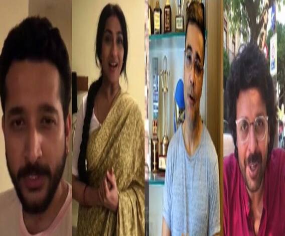 ক্রিকেট বিশ্বকাপে ভারতীয় দলকে শুভেচ্ছা সেলিব্রিটিদের