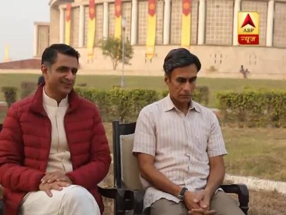 वेब सीरीज़ 'लैला' में अपने अभिनय के लिए तारीफें बटोर रहे संजय सूरी और आरिफ ज़कारिया की ABP न्यूज़ से खास बातचीत, देखें