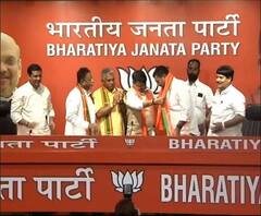 বিজেপিতে যোগ দিলেন নোয়াপাড়ার তৃণমূল বিধায়ক সুনীল সিংহ, দল ছাড়ার নেপথ্যে দায়ী করলেন অভিষেক বন্দ্যোপাধ্যায় ও সিন্ডিকেট-রাজকে