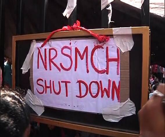 এনআরএসকাণ্ডের জেরে রাজ্য জুড়ে সব মেডিক্যাল কলেজে কর্মবিরতি, পরিষেবা ব্যাহত