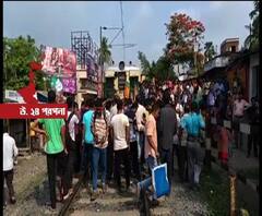 সন্দেশখালির ঘটনার প্রতিবাদে বাসন্তী হাইওয়েতে গাড়ি আটকালেন বিজেপি সমর্থকরা 