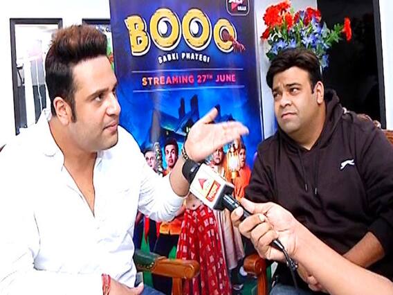 कृष्णा अभिषेक और किकू शारदा की जोड़ी अब वेब सीरीज में आएगी नजर, देखिए खास बातचीत