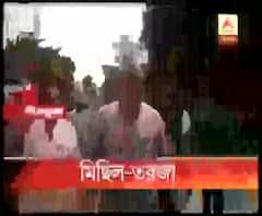 মুখ্যমন্ত্রীর নির্দেশ না মেনে ইলামবাজারে বাঁশ-লাঠি নিয়ে তৃণমূলের বিজয় মিছিল, ‘অশান্তি ছড়ানো হচ্ছে’, অভিযোগ বিজেপির 