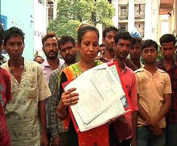 জুনিয়র চিকিৎসকদের কর্মবিরতি, জঞ্জালের পাশেই পড়ে ক্যানসার আক্রন্ত, হচ্ছে না ভর্তিও 