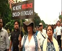 এনআরএস থেকে ন্যাশনাল মেডিক্যাল কলেজ হাসপাতাল পর্যন্ত প্রতিবাদ-মিছিল চিকিৎসকদের, সামিল বিদ্বজ্জনরা