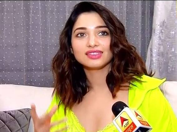 एक्ट्रेस तमन्ना की एक ही दिन में रिलीज हो रही हैं दो अलग-अलग फिल्में, देखिए उनसे खास बातचीत 