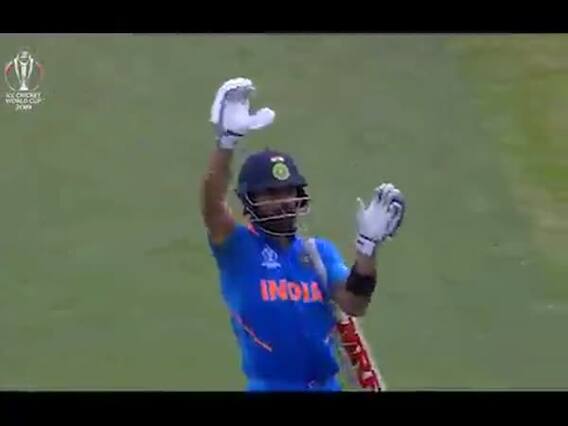 ભારતીયોએ કોનો બોલાવ્યો હુરિયો ? વિરાટે ભારતીય દર્શકો પાસે જઈને શું કર્યો ઈશારો ? જુઓ વીડિયો 