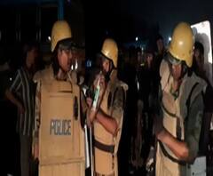 তৃণমূল-বিজেপি সংঘর্ষে রণক্ষেত্র বারাসাত, গ্রেফতার ১৪